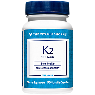 Vitamin K2 100 mcg (90 Vegetarian Capsules)