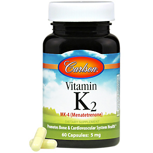 Vitamin K2 - MK-4 Menatetrenone - 5 MG (60 Capsules)