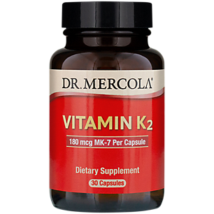 Vitamin K2 with MK-7 - 180 MCG (30 Capsules)