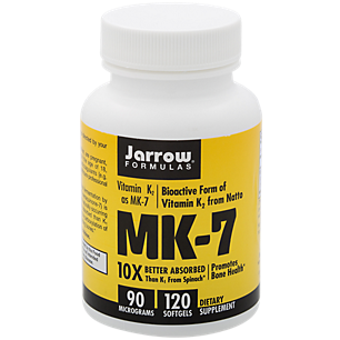 Vitamin MK-7 - Promotes Bone Health - 90 MCG (120 Softgels)