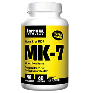 Vitamin MK-7 - Promotes Bone Health - 90 MCG (60 Softgels)