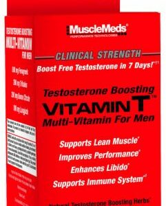 Vitamin T 90 Tablets - Men's Multivitamins MuscleMeds