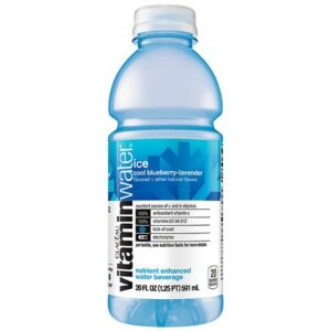 Vitamin Water Ice Cool Blueberry-lavender - 20.0 oz