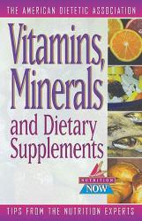 Vitamins Minerals and Dietary Supplement