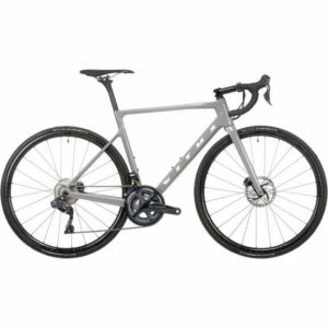 Vitus Vitesse EVO CRS Di2 Road Bike (Ultegra) 2021 - M - Nardo Grey