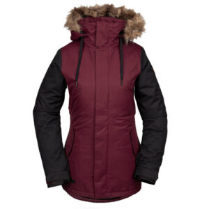 Volcom Fawn Insulated Jacket - Women's Scarlet Xs