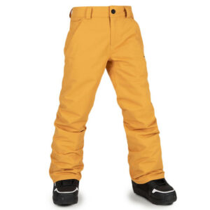 Volcom Freakin Snow Chino - Kid's Resin Gold Sm