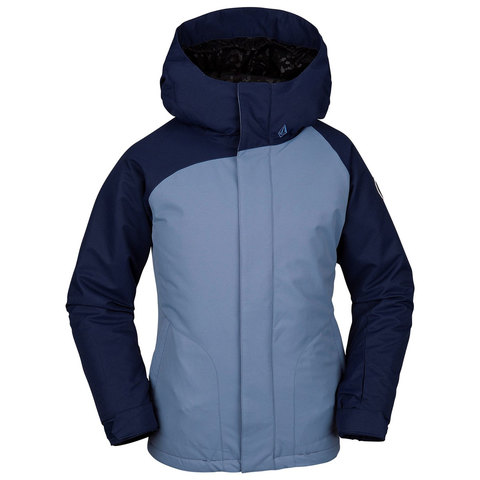Volcom Westerlies Insulated Jacket - Kid's Washed Blue Md