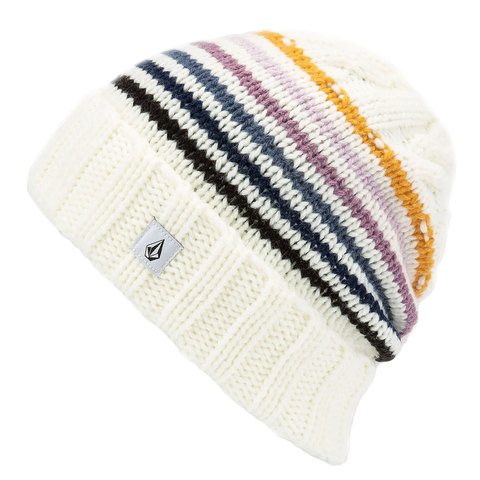 Volcom Wiltern Beanie White O/s