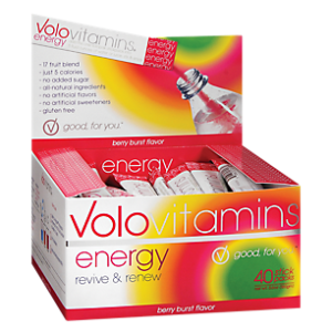 Volo Vitamins Energy Berry Flavor