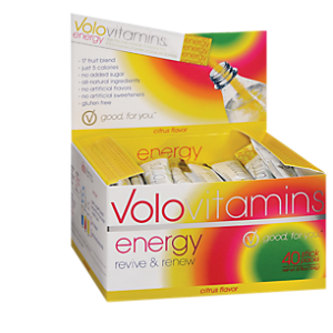 Volo Vitamins Energy Citrus Flavor