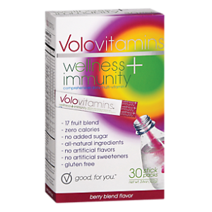 Volo Vitamins Wellness Immunity Berry Blend