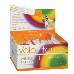 Volo Vitamins Wellness Immunity Orange