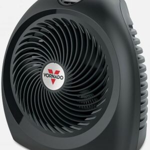 Vornado Black AVH2 Advanced Whole Room Heater With Auto Climate