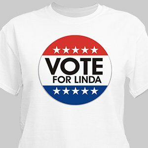 Vote Personalized T-Shirt