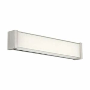 WAC Lighting WS-7316 Svelte 17" Wide Integrated LED Bath Bar Brushed Nickel / 3000K Indoor Lighting Bathroom Fixtures Bath Bar