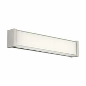 WAC Lighting WS-7316 Svelte 17" Wide Integrated LED Bath Bar Brushed Nickel Indoor Lighting Bathroom Fixtures Bath Bar