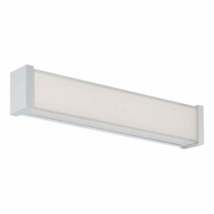 WAC Lighting WS-7316 Svelte 17" Wide Integrated LED Bath Bar Chrome / 3000K Indoor Lighting Bathroom Fixtures Bath Bar