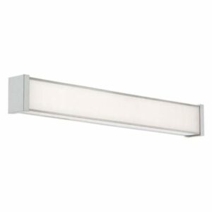 WAC Lighting WS-7322 Svelte 23" Wide Integrated LED Bath Bar Brushed Nickel / 3000K Indoor Lighting Bathroom Fixtures Bath Bar