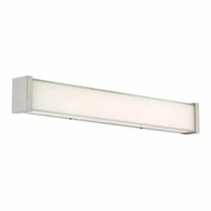 WAC Lighting WS-7322 Svelte 23" Wide Integrated LED Bath Bar Chrome / 3000K Indoor Lighting Bathroom Fixtures Bath Bar