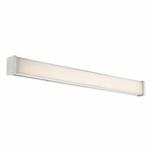 WAC Lighting WS-7334 Svelte 35" Wide Integrated LED Bath Bar Brushed Nickel / 3000K Indoor Lighting Bathroom Fixtures Bath Bar