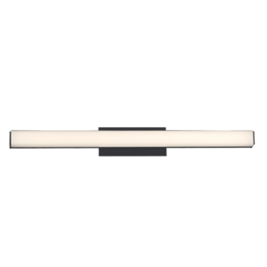 WAC Lighting WS-77624 Brink 24" Wide Integrated LED Bath Bar Black / 3500K Indoor Lighting Bathroom Fixtures Bath Bar