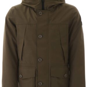 WOOLRICH GORE-TEX PARKA M Khaki Technical