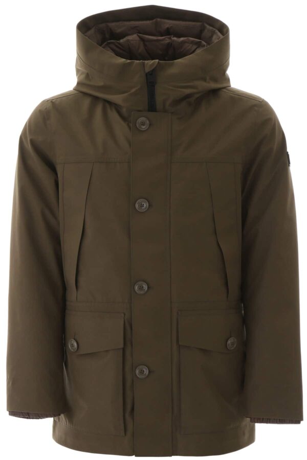 WOOLRICH GORE-TEX PARKA M Khaki Technical