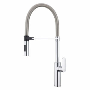 WS Bath Collections Candy CA 179 Candy Single Handle Pre-Rinse, Chrome