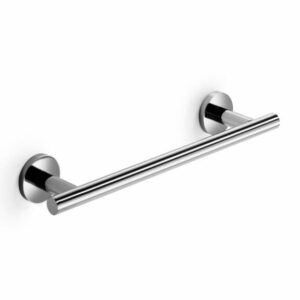 WS Bath Collections Napie 53114 Napie 16" Single Towel Bar Polished Chrome Bathroom Hardware Towel Bar 20 inch