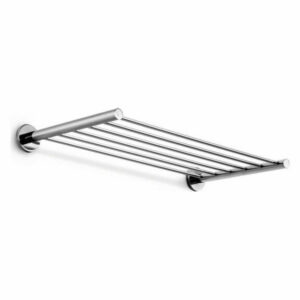 WS Bath Collections Napie 53141 Napie 12" Towel Rack - Chrome