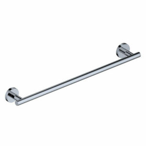 WS Bath Collections Norm WSBC 268610 Norm 17-11/16" Towel Bar - Chrome