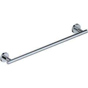 WS Bath Collections Norm WSBC 268610 Norm 17-11/16" Towel Bar Polished Chrome Bathroom Hardware Towel Bar