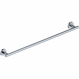 WS Bath Collections Norm WSBC 268612 Norm 23-5/8" Towel Bar Polished Chrome Bathroom Hardware Towel Bar