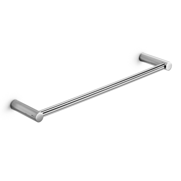 WS Bath Collections Picola 5263 27-3/5" Towel Bar from the Picola Collection Polished Chrome Bathroom Hardware Towel Bar