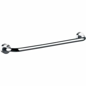 WS Bath Collections Polo 0760.60 Polo 23-5/8" Towel Bar Polished Chrome Bathroom Hardware Towel Bar