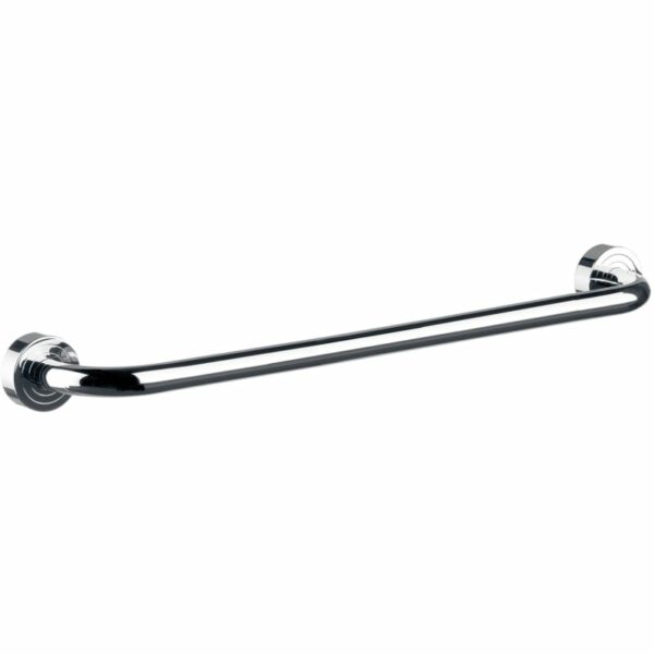 WS Bath Collections Polo 0760.80 Polo 31-1/2" Towel Bar Polished Chrome Bathroom Hardware Towel Bar