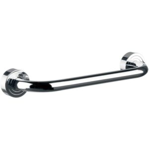 WS Bath Collections Polo 0770.30 Polo 11-13/16" Grab Bar Polished Chrome Accessory Grab Bar