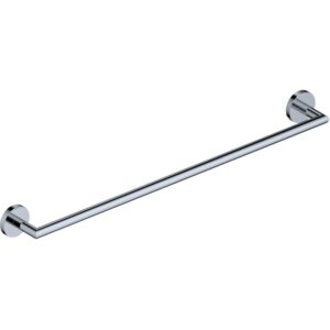 WS Bath Collections Pura WSBC 203210 Pura 17-11/16" Towel Bar Polished Chrome Bathroom Hardware Towel Bar