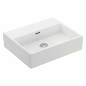 WS Bath Collections Quattro 50.00 Quattro 19-1/2" Wall - White