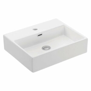 WS Bath Collections Quattro 50.01 Quattro 19-1/2" Wall - White