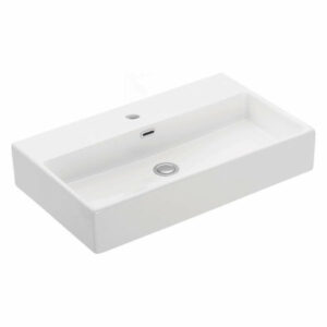 WS Bath Collections Quattro 70.01 Quattro 27-3/5" Wall - White