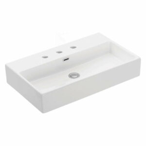 WS Bath Collections Quattro 70.03 Quattro 27-3/5" Wall - White