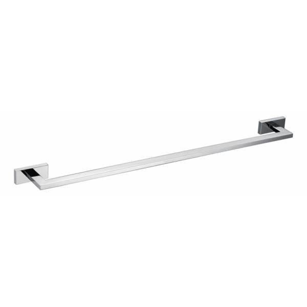 WS Bath Collections Riva WSBC 235810 Riva 17-3/4" Towel Bar Polished Chrome Bathroom Hardware Towel Bar