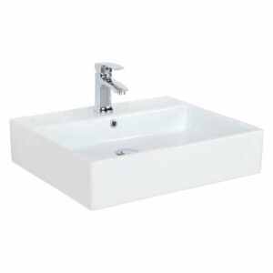 WS Bath Collections Simple 60.50A Simple 23-5/8" Rectangular, Glossy W