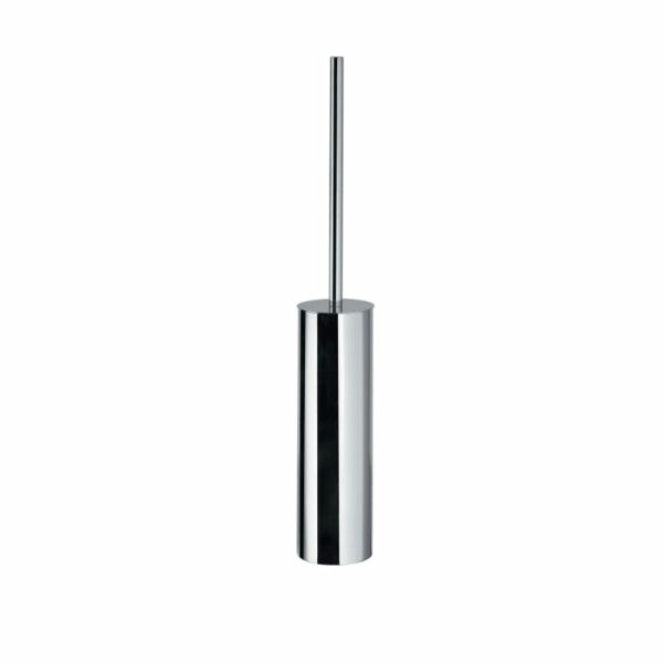 WS Bath Collections Skoati 5004 Skoati 21-5/16" Wall Mounted Toilet Brush Stainless Steel Accessory Toilet Brush Free Standing