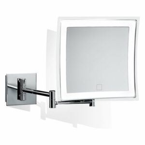 WS Bath Collections WS 84 Touch Spiegel 9-3/8" x 8-5/16" Square - Chro