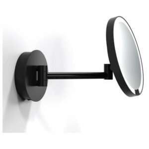 WS Bath Collections WS 91WR WS 8-9/10"x8-1/2" Wall Mounted, Black