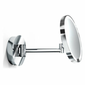 WS Bath Collections WS 91WR WS 8-9/10"x8-1/2" Wall Mounted, Chrome