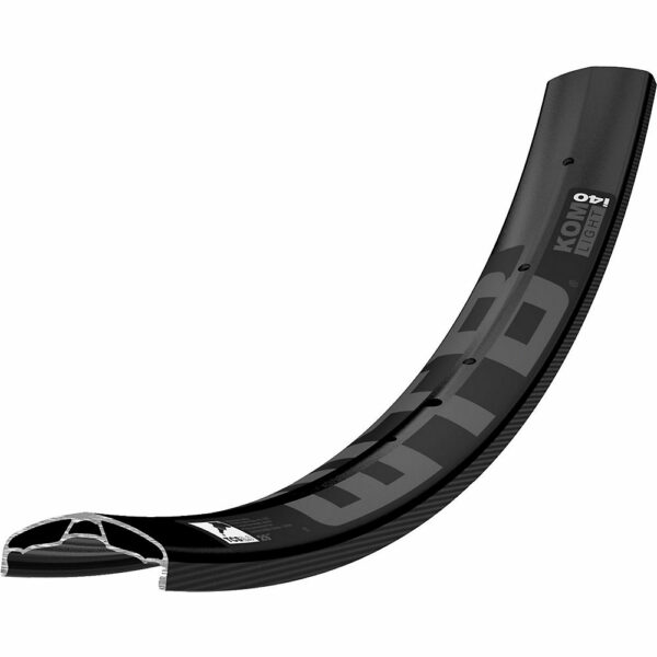 WTB KOM Light i40 TCS Rim - 32H - Black